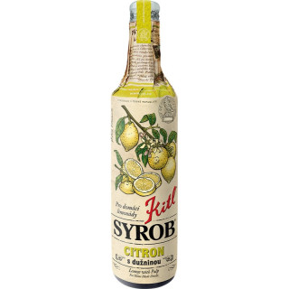 Kitl Syrob citron s dužninou 500ml